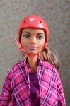 Mattel - Barbie - Made to Move - Skateboarder - Poupée